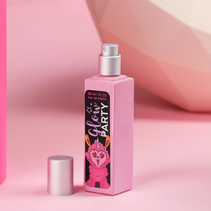 Туалетная вода &laquo;Glow party&raquo;, 30 мл
