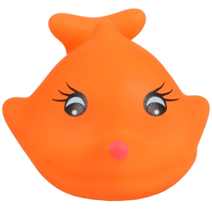 Набор игрушек для ванны  Набор игрушек для ванны "Веселое купание", 4 шт, Крошка Я