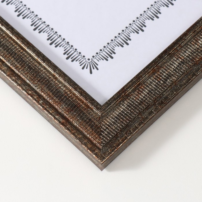 Фоторамка пластик формат А4 Фоторамка пластик формат А4 "Старое дерево" 32,9х24,5 см