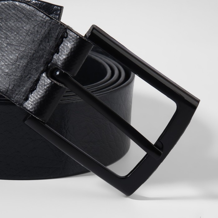 Пряжка для ремня, 5,3 &times; 4,5 см, 35 мм, цвет чёрный