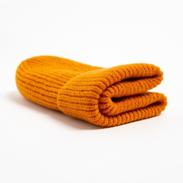 Шапка детская MINAKU, р-р 52-54, цвет оранжевый Шапка детская MINAKU, р-р 52-54, цвет оранжевый