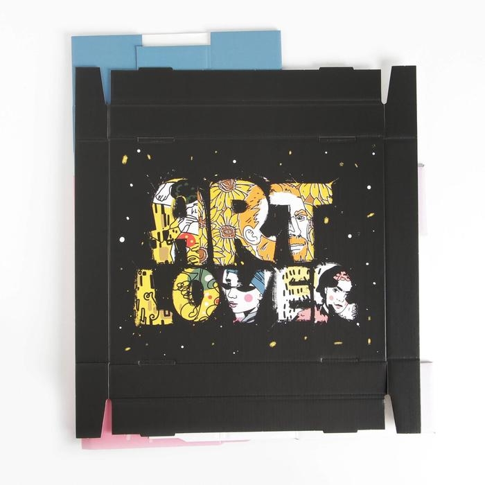 Коробка подарочная складная, упаковка, ART, 31 х 25.5 х 16 см Коробка подарочная складная, упаковка, ART, 31 х 25.5 х 16 см