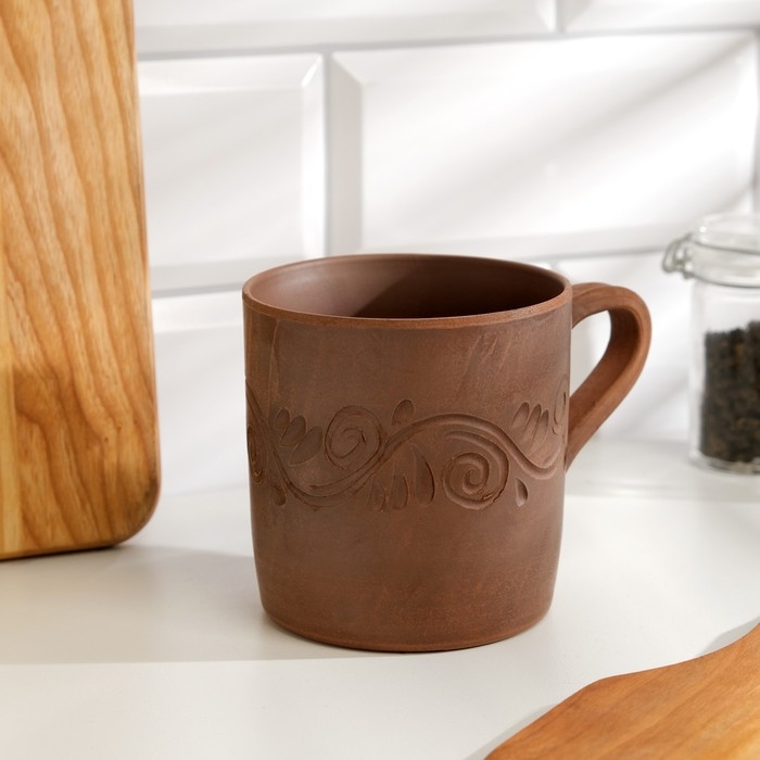 Кружка Кружка "Вьюнок", 0,5 л. 10 х 9 х 13 см