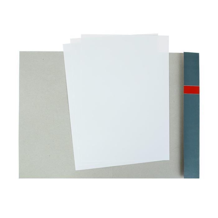 Папка для черчения А4, 7 листов, блок 160 г/м2 Папка для черчения А4, 7 листов, блок 160 г/м2