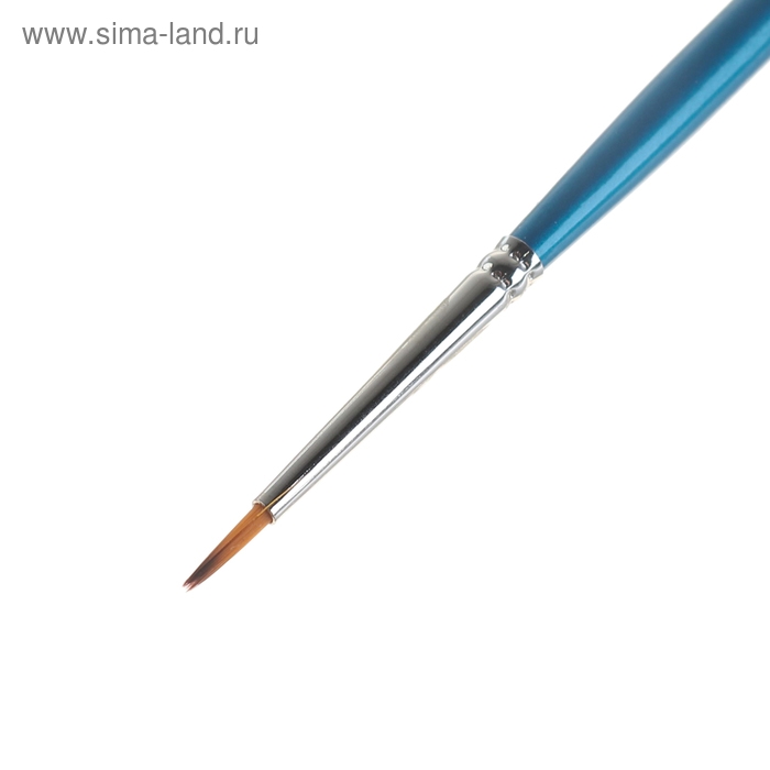 Кисть синтетика, круглая №2, Кисть синтетика, круглая №2, "Гамма"