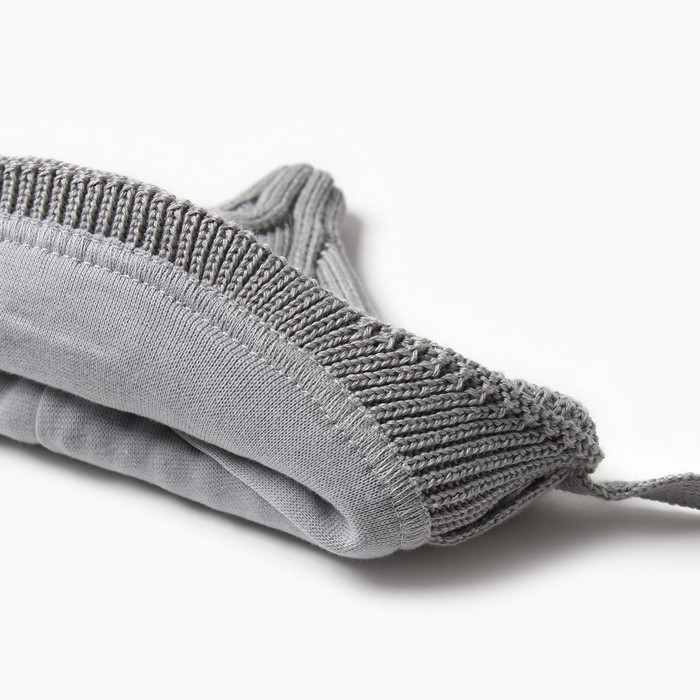 Шапка детская MINAKU р-р 44-46, цвет серый Шапка детская MINAKU р-р 44-46, цвет серый