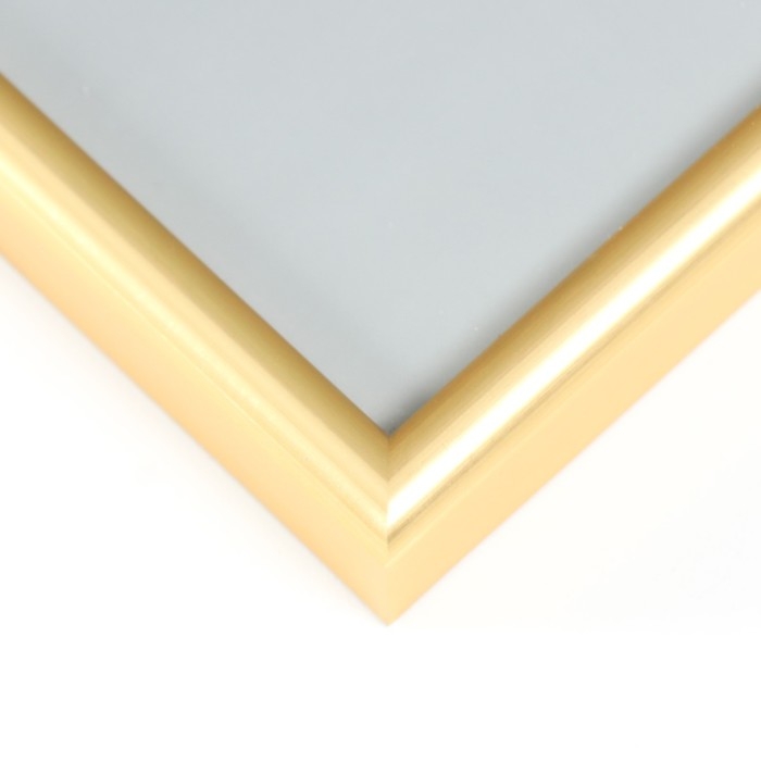 Фоторамка пластик 30х40 см, золото Фоторамка пластик 30х40 см, золото