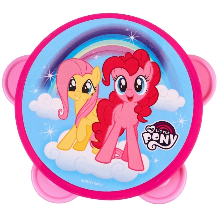 Музыкальные инструменты «Маракасы и бубен» My little pony, 3 предмета Музыкальные инструменты «Маракасы и бубен» My little pony, 3 предмета