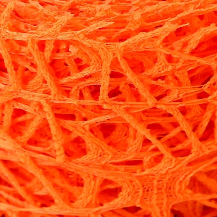 Сетка для творчества  Сетка для творчества "Паутинка. Апельсин" намотка 4,5 м 6х6х14 см