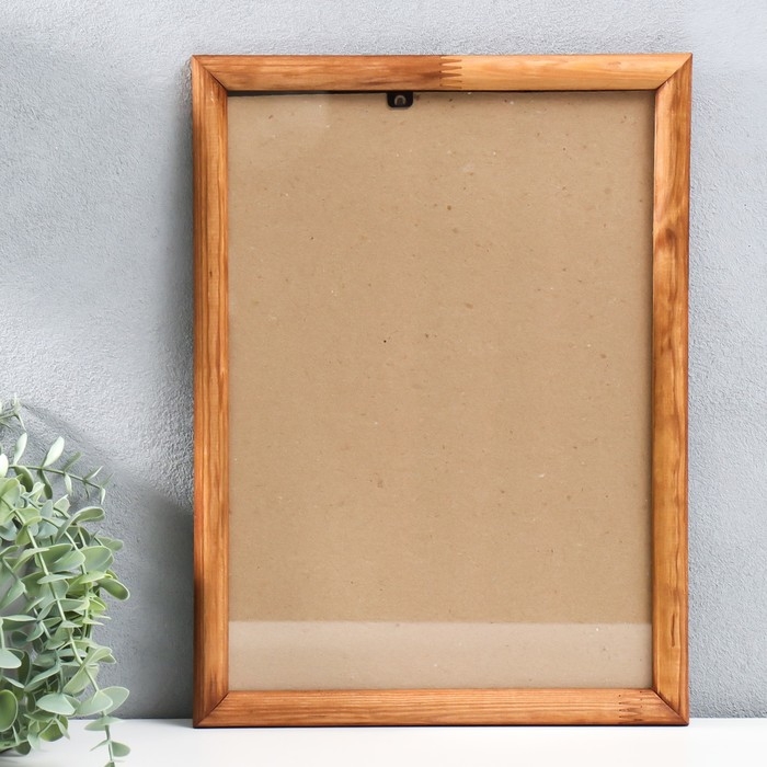 Фоторамка 25х35 см орех Фоторамка 25х35 см орех