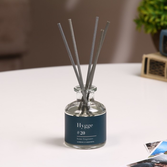 Диффузор ароматический Hygge #20 Шафран и карамель 50 мл Диффузор ароматический Hygge #20 Шафран и карамель 50 мл