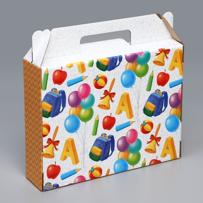 Коробка подарочная складная, упаковка, «Отличной учебы», 33,7 х 25,7 х 7,9 см Коробка подарочная складная, упаковка, «Отличной учебы», 33,7 х 25,7 х 7,9 см