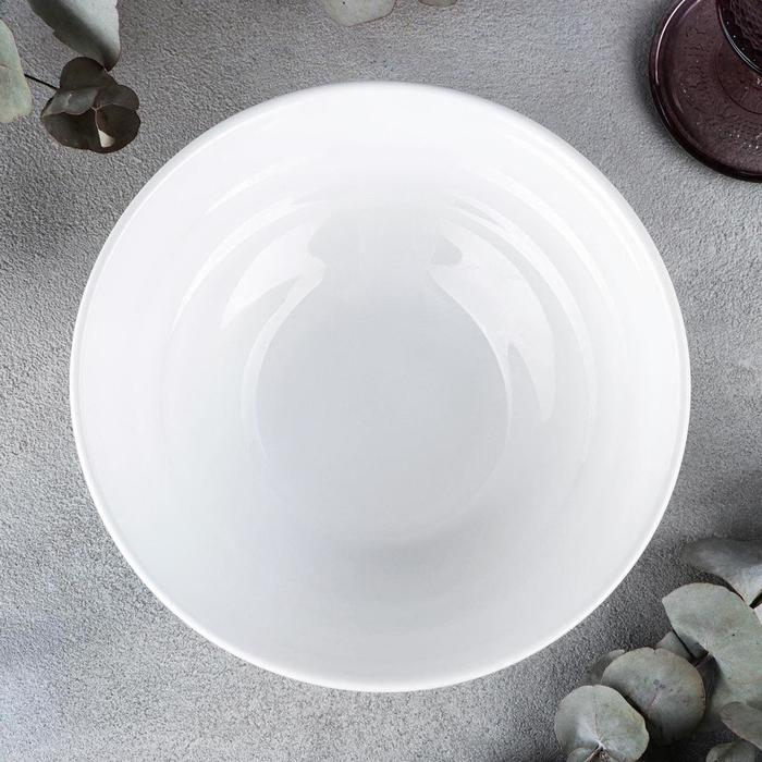 Салатник фарфоровый Wilmax, 780 мл, d=18,5 см, цвет белый Салатник фарфоровый Wilmax, 780 мл, d=18,5 см, цвет белый