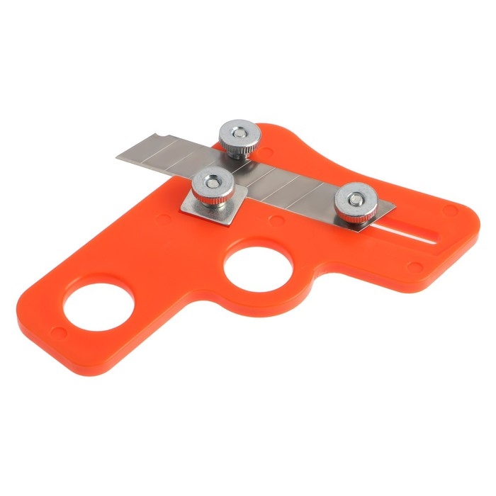 Нож ТУНДРА, для обрезки кромок, пистолетная форма Нож ТУНДРА, для обрезки кромок, пистолетная форма