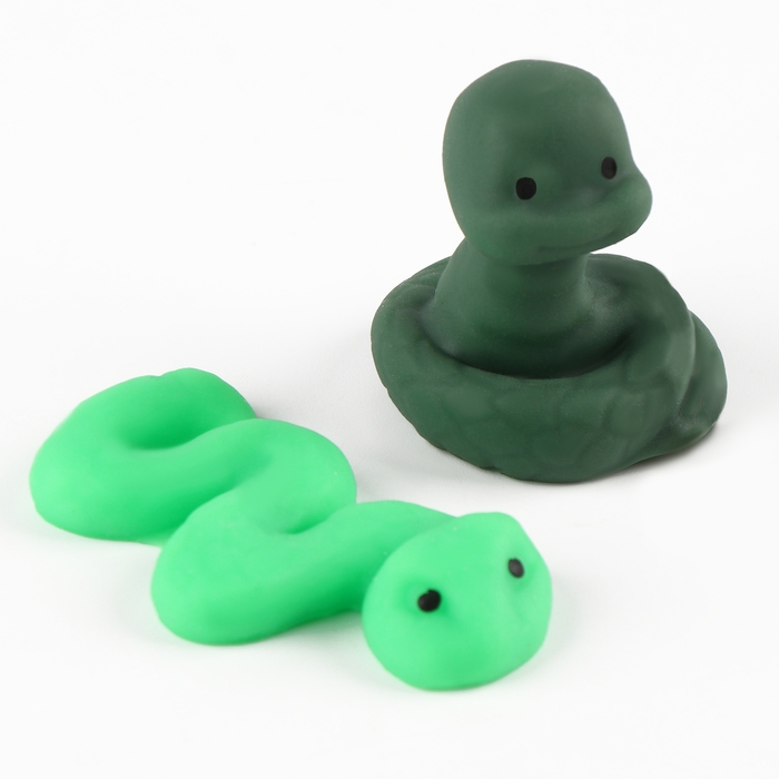 Новый год! Сквиш антистресс мялка «Змейки», в мешочке Новый год! Сквиш антистресс мялка «Змейки», в мешочке