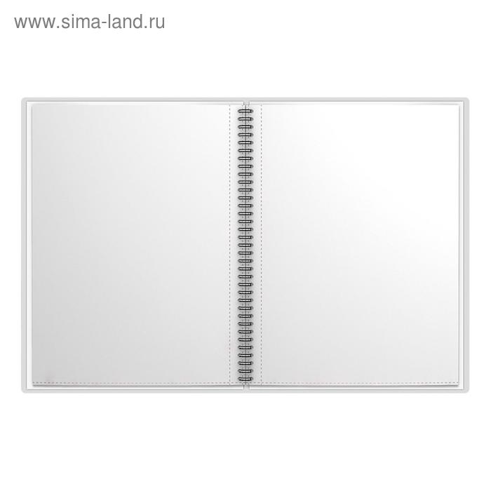 Папка-портфолио с 40 вкладышами А4, 550 мкм, ErichKrause Rose Flamingo, спираль, с рисунком Папка-портфолио с 40 вкладышами А4, 550 мкм, ErichKrause Rose Flamingo, спираль, с рисунком