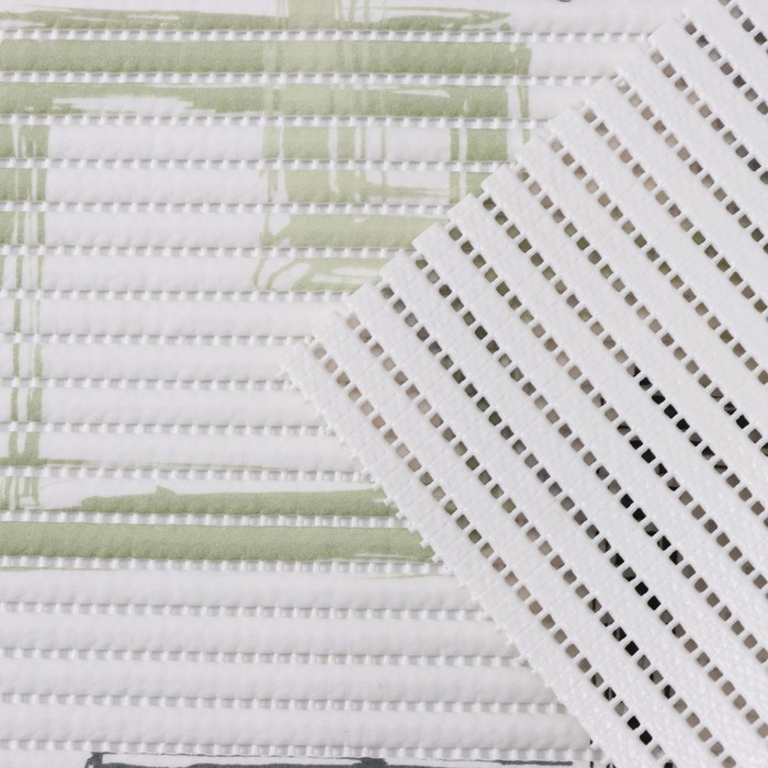 Коврик для дома Доляна «Эбби», 40×65 см, цвет бежевый Коврик для дома Доляна «Эбби», 40×65 см, цвет бежевый