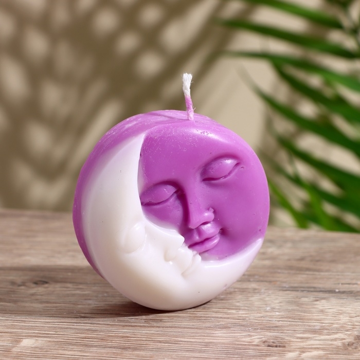 Свеча  Свеча "Добрая ночь" 7х2х7 см, соевый воск