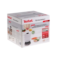 Пароварка Tefal VC204810, электрическая, 800 Вт, 3 яруса, чёрная