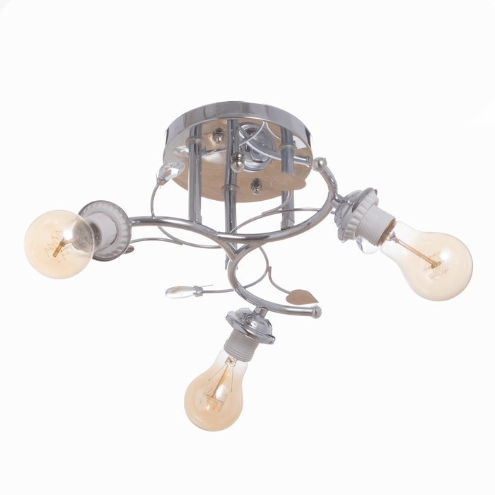 Люстра Люстра "Грета"БП 3х40Вт Е27 Хром МОДЕЛЬ: 2600553