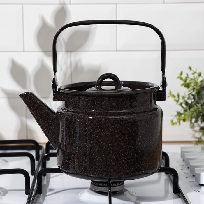 Чайник, 2 л, без деколи, цвет МИКС Чайник, 2 л, без деколи, цвет МИКС