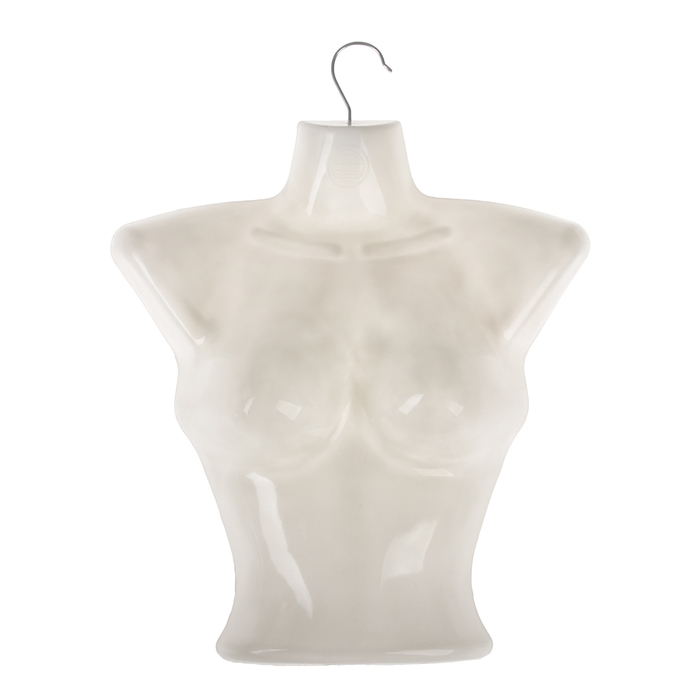 Манекен женский, бюст, обхват 30×90×60 см, размер 42, с крючком