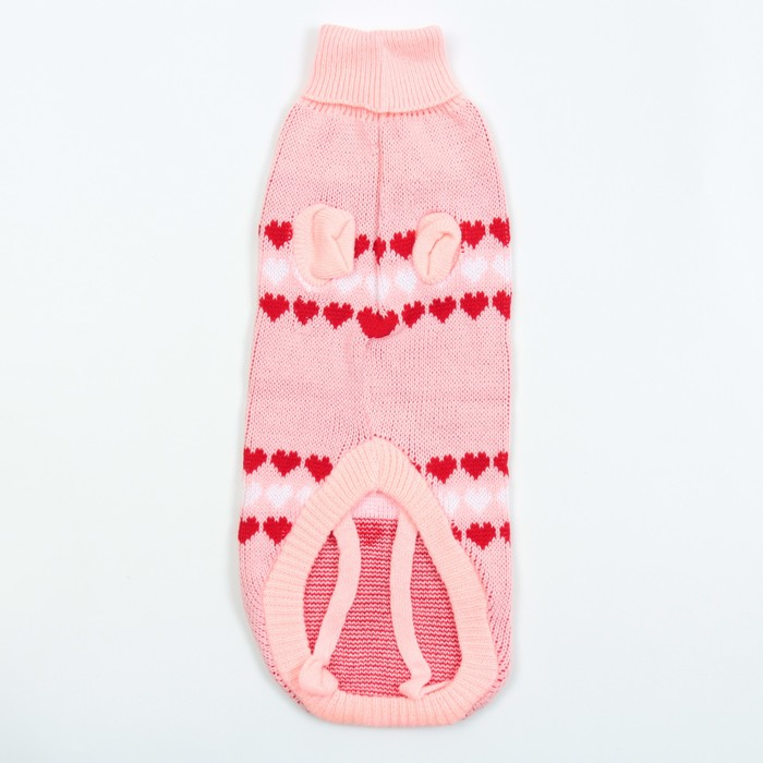 Свитер, размер 18 (ДС 50-65, ОШ 22-37, ОГ 38-53 см), микс расцветок Свитер, размер 18 (ДС 50-65, ОШ 22-37, ОГ 38-53 см), микс расцветок