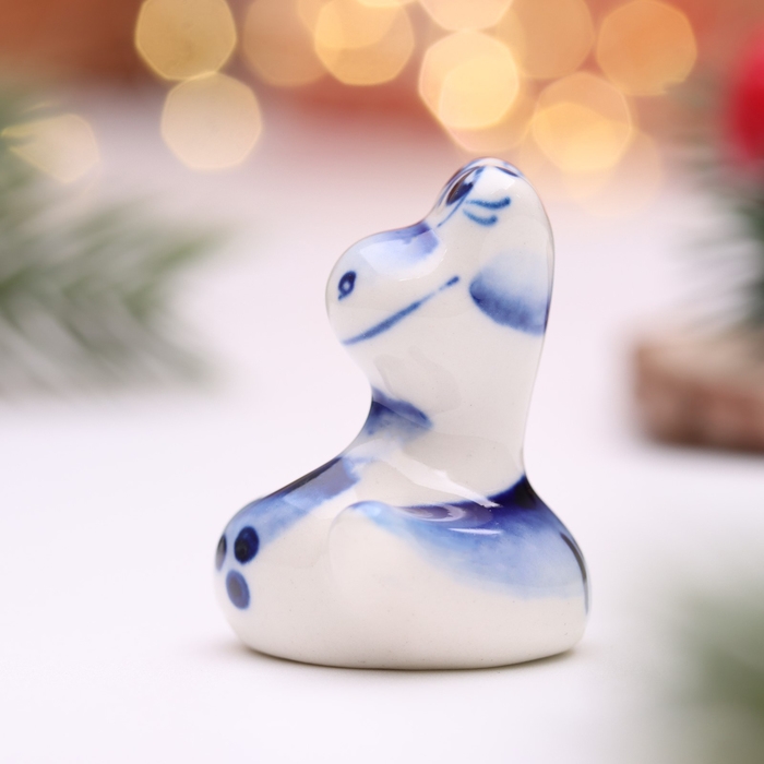 Сувенир Сувенир "Змейка", гжель