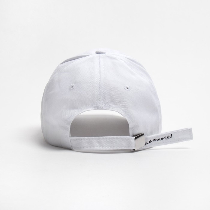 Бейсболка MINAKU, цвет белый, размер 56-58