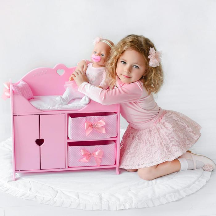 Многофункциональный игровой комплекс, коллекция «Diamond princess» розовый Многофункциональный игровой комплекс, коллекция «Diamond princess» розовый