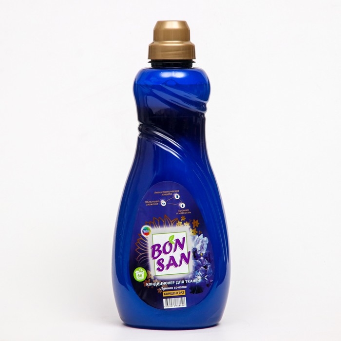 Кондиционер-концентрат для тканей Bonsan Лунная соната 2 л Кондиционер-концентрат для тканей Bonsan Лунная соната 2 л