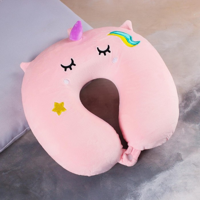 Подголовник «Единорог», МИКС Подголовник «Единорог», МИКС