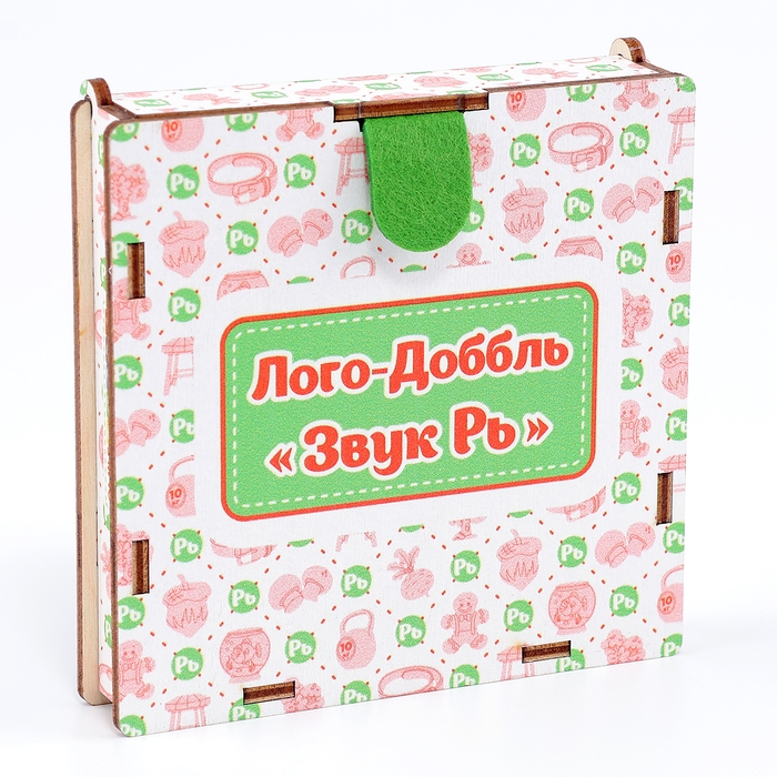 Набор карточек «Лого-доббль. Звук Рь» Набор карточек «Лого-доббль. Звук Рь»
