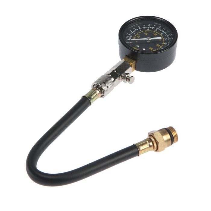 Компрессометр СЕРВИС КЛЮЧ 77780, PROFFI, G-324, механический Компрессометр СЕРВИС КЛЮЧ 77780, PROFFI, G-324, механический