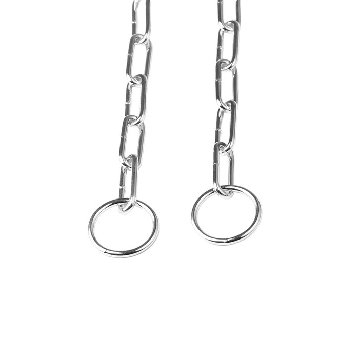 Цепь для привязи собак, 3 м, калибр 3 х 30 мм, гальванизированная Цепь для привязи собак, 3 м, калибр 3 х 30 мм, гальванизированная