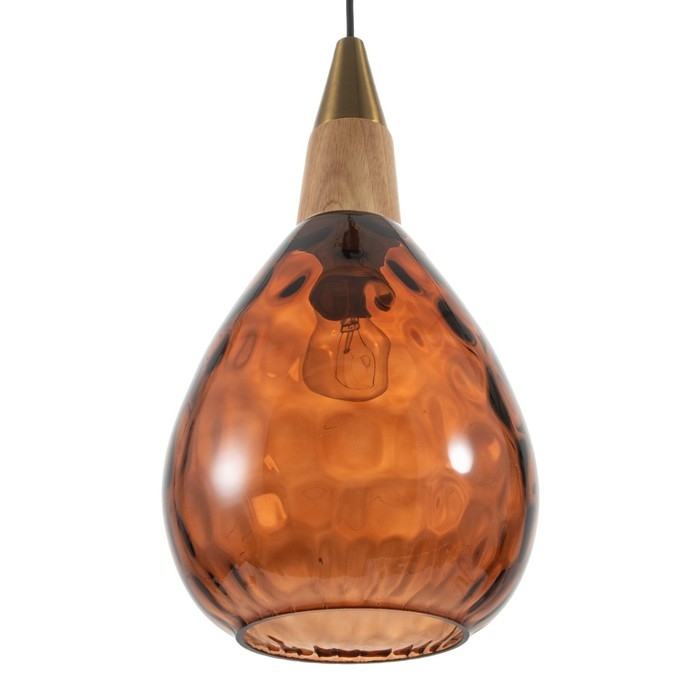 Светильник BayerLux Светильник BayerLux "Бачеири" E27 40Вт черный-кофе 20х20х38-138 см