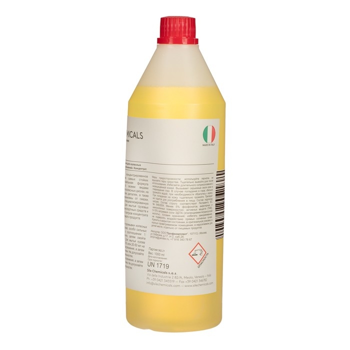 Моющее средство RIM для колесных дисков и особо сильных загрязнений, концентрат, 1л Моющее средство RIM для колесных дисков и особо сильных загрязнений, концентрат, 1л