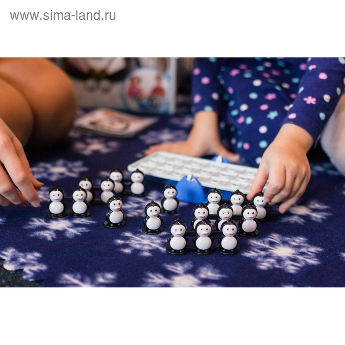 Настольная игра-головоломка «Однажды в Арктике», 1-4 игроков, 6+ Настольная игра-головоломка «Однажды в Арктике», 1-4 игроков, 6+