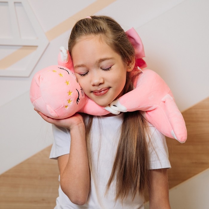 Подушка для путешествий мягкая игрушка «Котик», 70 см Подушка для путешествий мягкая игрушка «Котик», 70 см