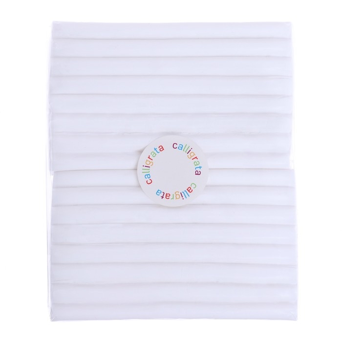 Полимерная глина 500 г Calligrata, белый Полимерная глина 500 г Calligrata, белый