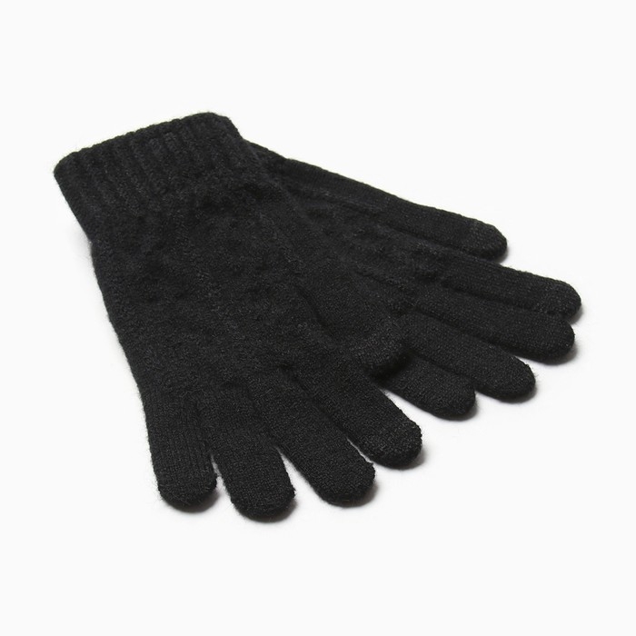 Перчатки мужские MINAKU 21 см черный Перчатки мужские MINAKU 21 см черный