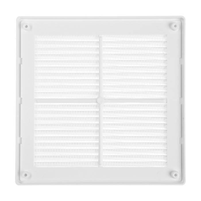 Решетка вентиляционная ZEIN Люкс ЛР210, 210 x 210 мм, с сеткой, разъемная Решетка вентиляционная ZEIN Люкс ЛР210, 210 x 210 мм, с сеткой, разъемная