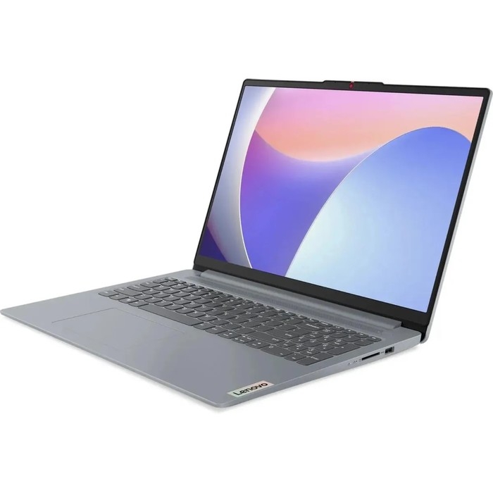 Ноутбук Lenovo IdeaPad 3 Slim 15IRU8, 15.6 Ноутбук Lenovo IdeaPad 3 Slim 15IRU8, 15.6", i3-1305U, 8 Гб, SSD 256 Гб,Intel UHD,DOS,серый