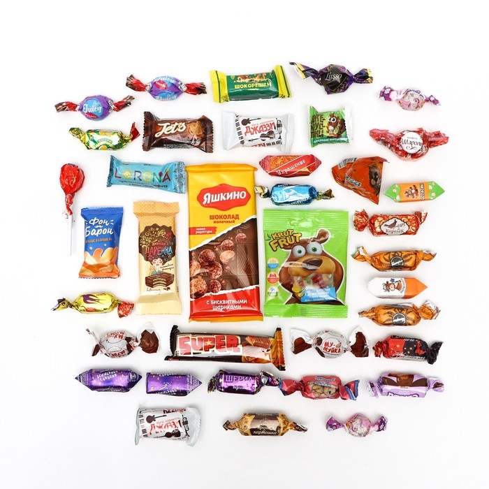 Новогодний подарок Новогодний подарок "Новогодние забавы", 700 г