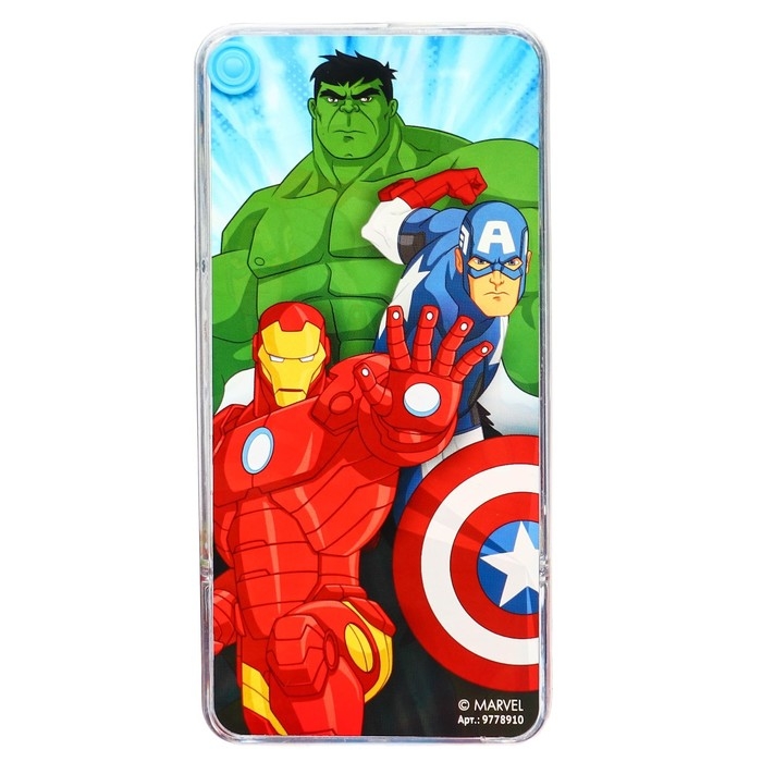 Детская игра: водный тетрис с колечками, Мстители Детская игра: водный тетрис с колечками, Мстители