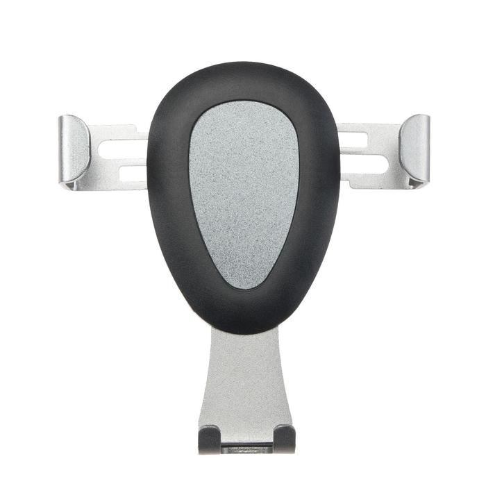 Держатель телефона Cartage, самозажимной 6-9 см, черно-серый Держатель телефона Cartage, самозажимной 6-9 см, черно-серый