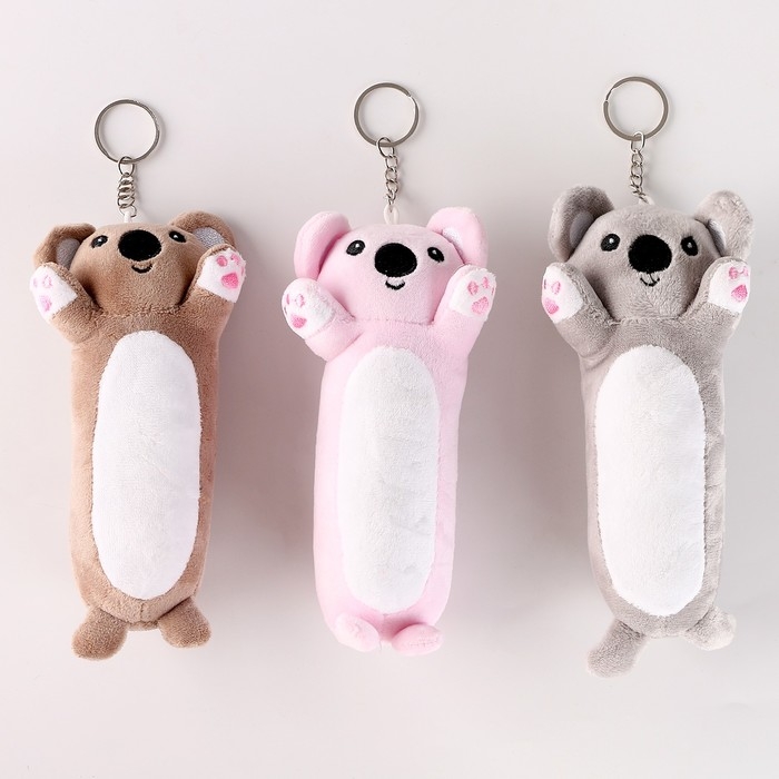 Брелок «Коала», 15 см, цвет МИКС Брелок «Коала», 15 см, цвет МИКС