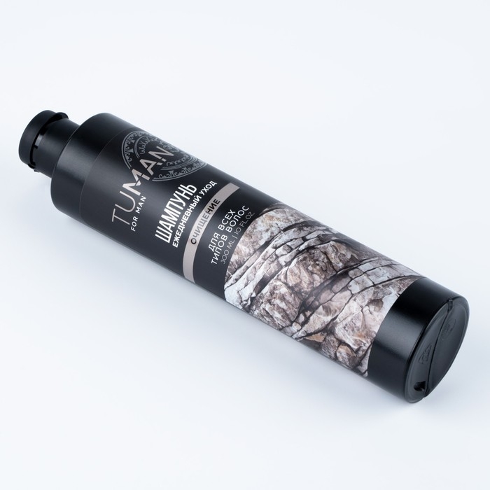 Шампунь для всех типов волос, экстра очищение, 300 мл, TUMAN by URAL LAB Шампунь для всех типов волос, экстра очищение, 300 мл, TUMAN by URAL LAB