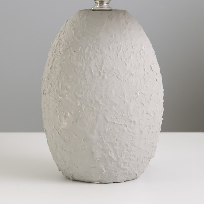 Лампа настольная 16364/1 E14 40Вт серый 22х22х36 см RISALUX