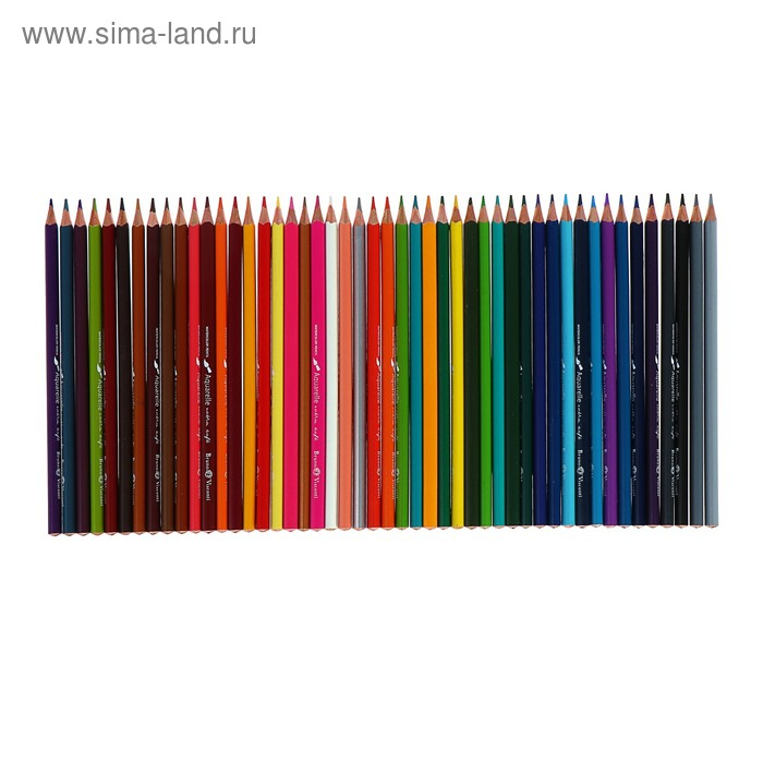 Карандаши акварельные набор 48 цветов, BrunoVisconti Aquarelle Карандаши акварельные набор 48 цветов, BrunoVisconti Aquarelle